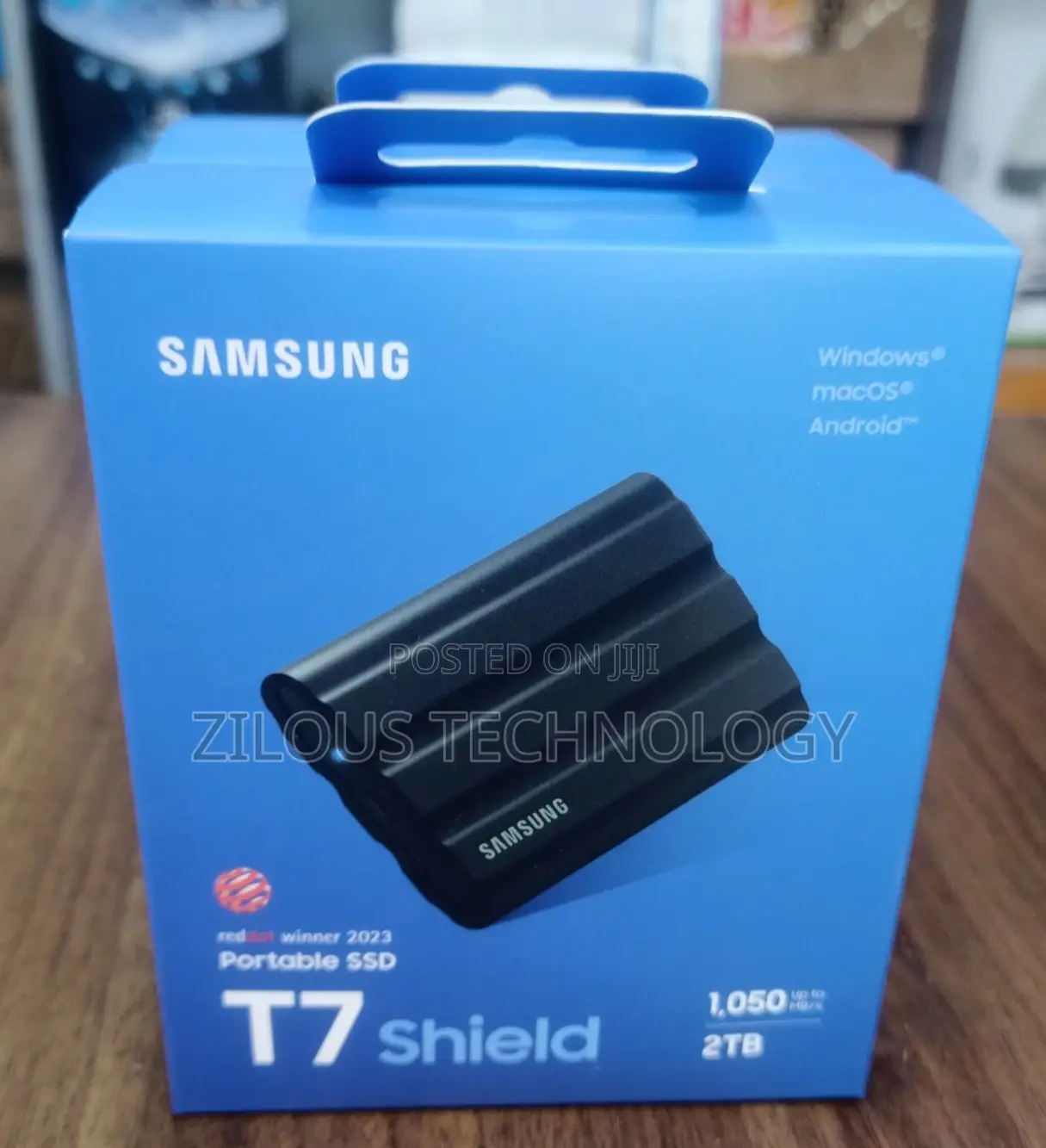 Samsung Portable SSD T7 Shield 2TB