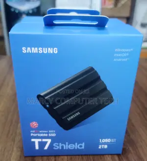 Samsung Portable SSD T7 Shield 2tb