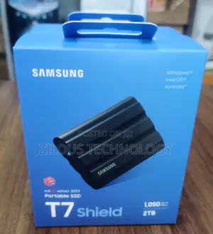 Samsung Portable SSD T7 Shield 2TB