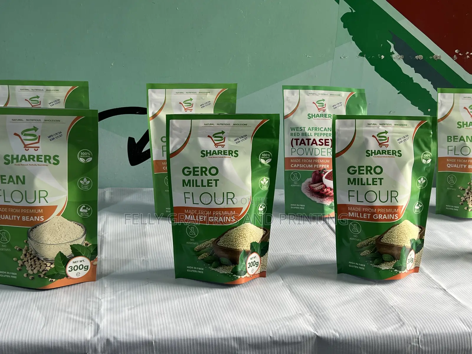 Branded Resealable Standup Pouches