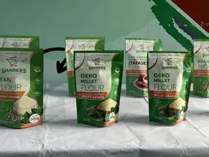 Branded Resealable Standup Pouches