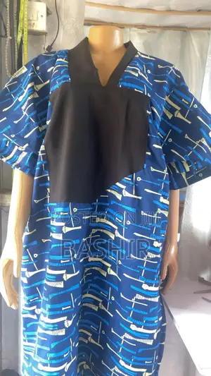 Bubu Gown for Ladies Available in Different Colors and Sizes