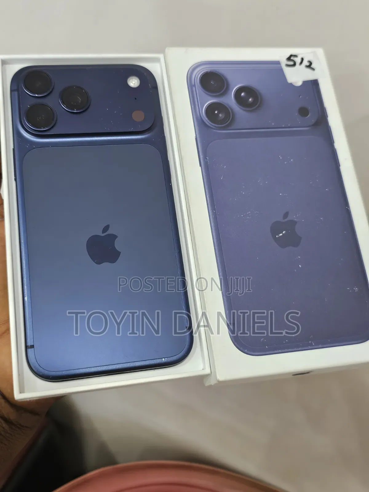 Apple iPhone 17 Pro Max 512 GB Blue
