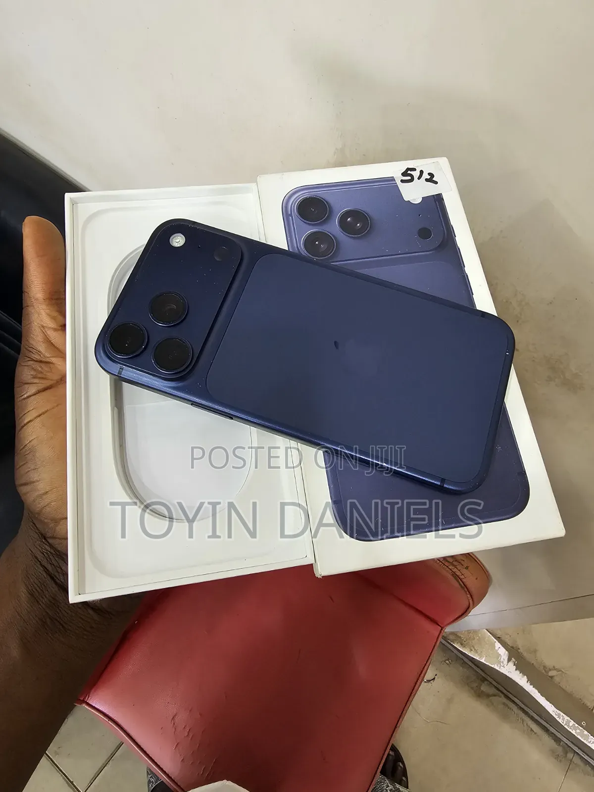 Apple iPhone 17 Pro Max 512 GB Blue