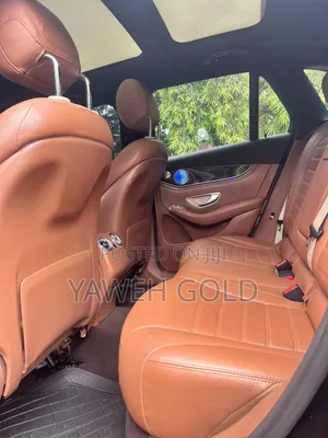 Mercedes-Benz GLC-Class 2017 Black