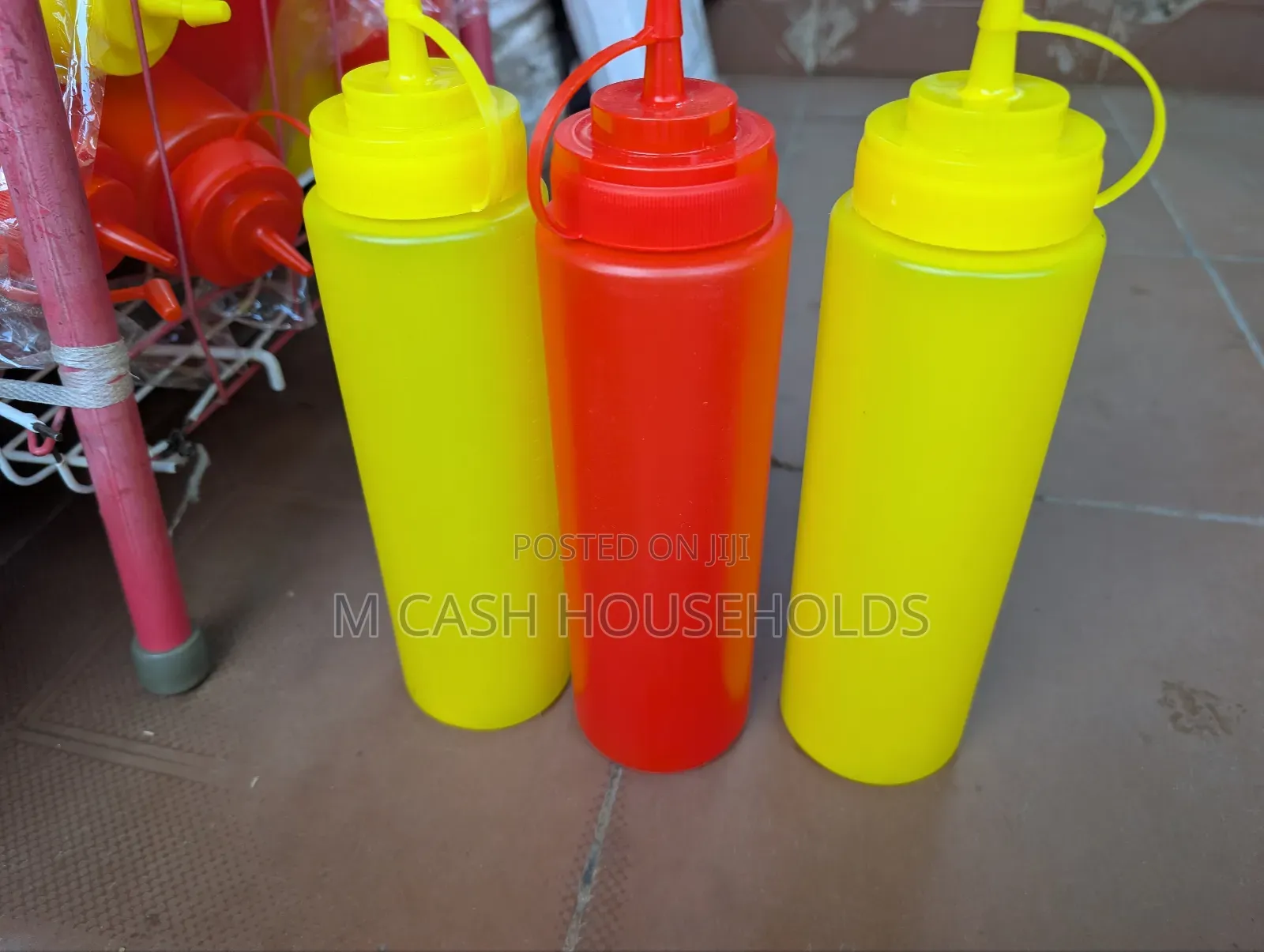 Sauce Condiments Squeeze Bottles