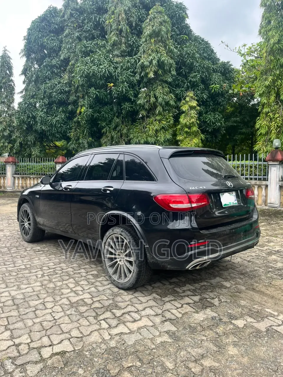 Mercedes-Benz GLC-Class 2017 Black