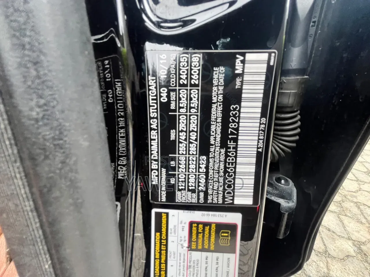 Mercedes-Benz GLC-Class 2017 Black