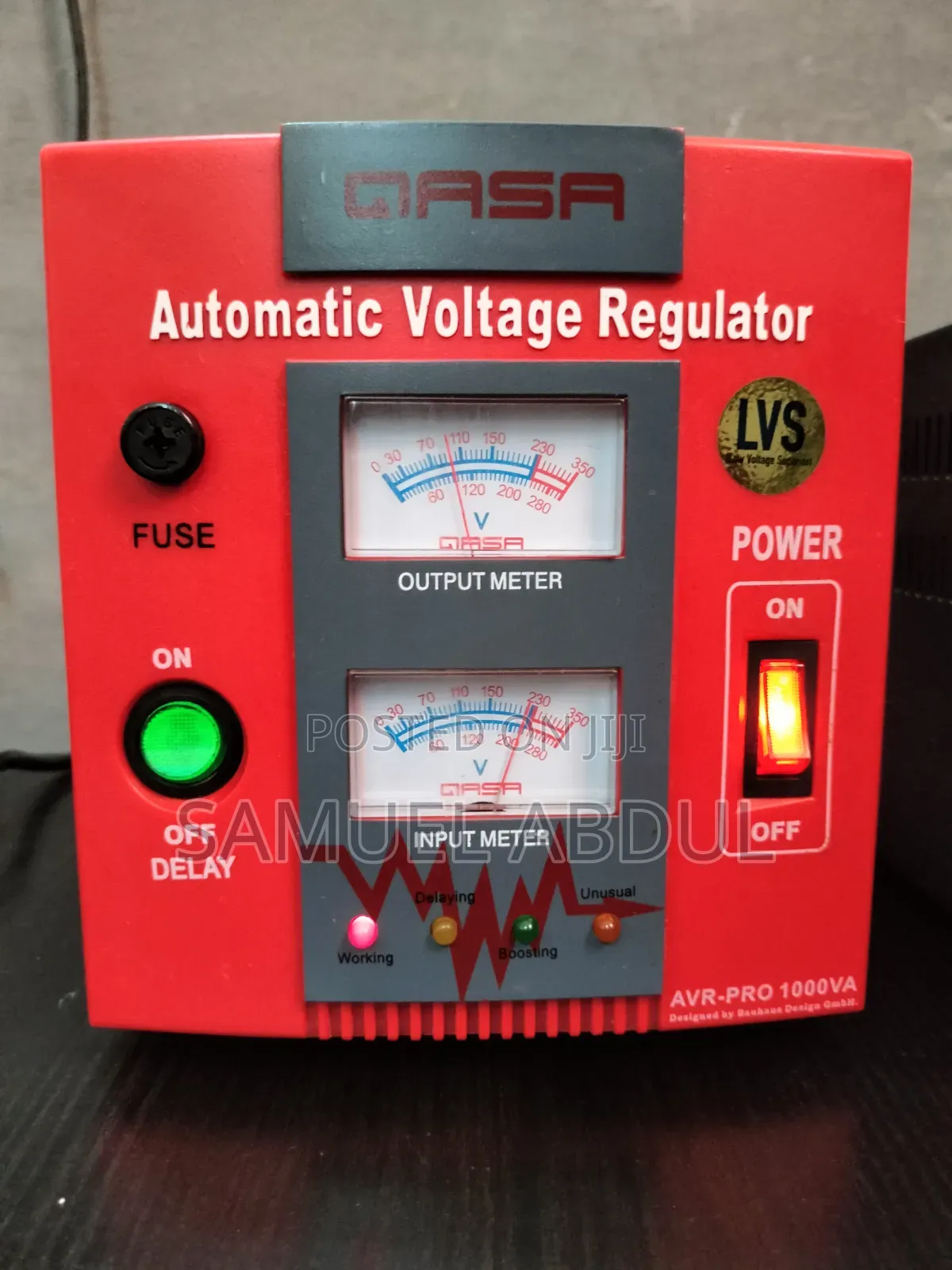 Gasa 1000va Stabiliser