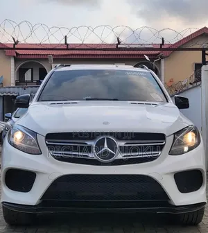 Mercedes-Benz GLE-Class GLE 350 2016 White
