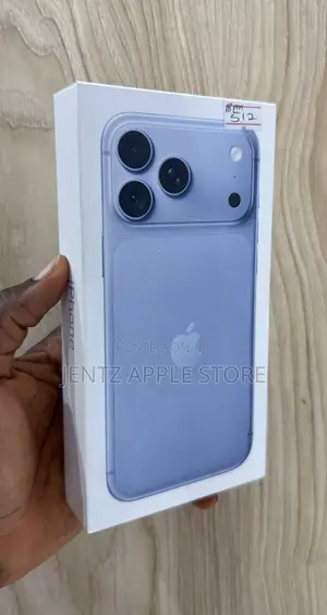 New Apple iPhone 18 Pro Max 512 GB Blue