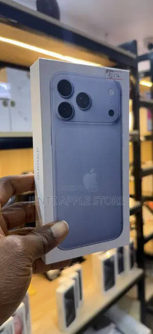 New Apple iPhone 18 Pro Max 512 GB Blue