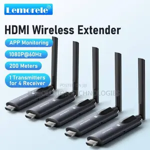 100 Meters Lemorele R1040 Wireless Video Extender
