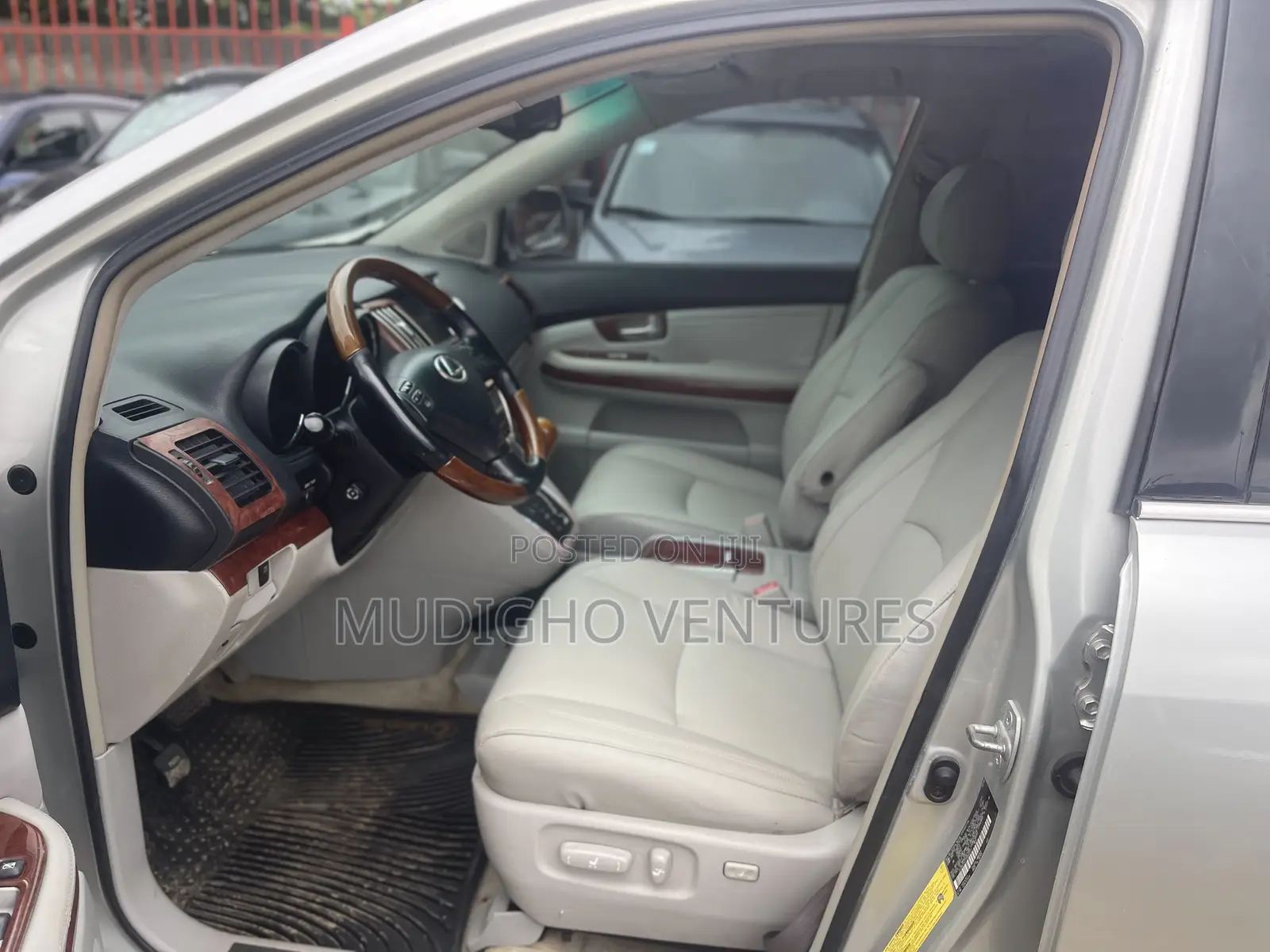 Lexus RX 350 2007 Silver