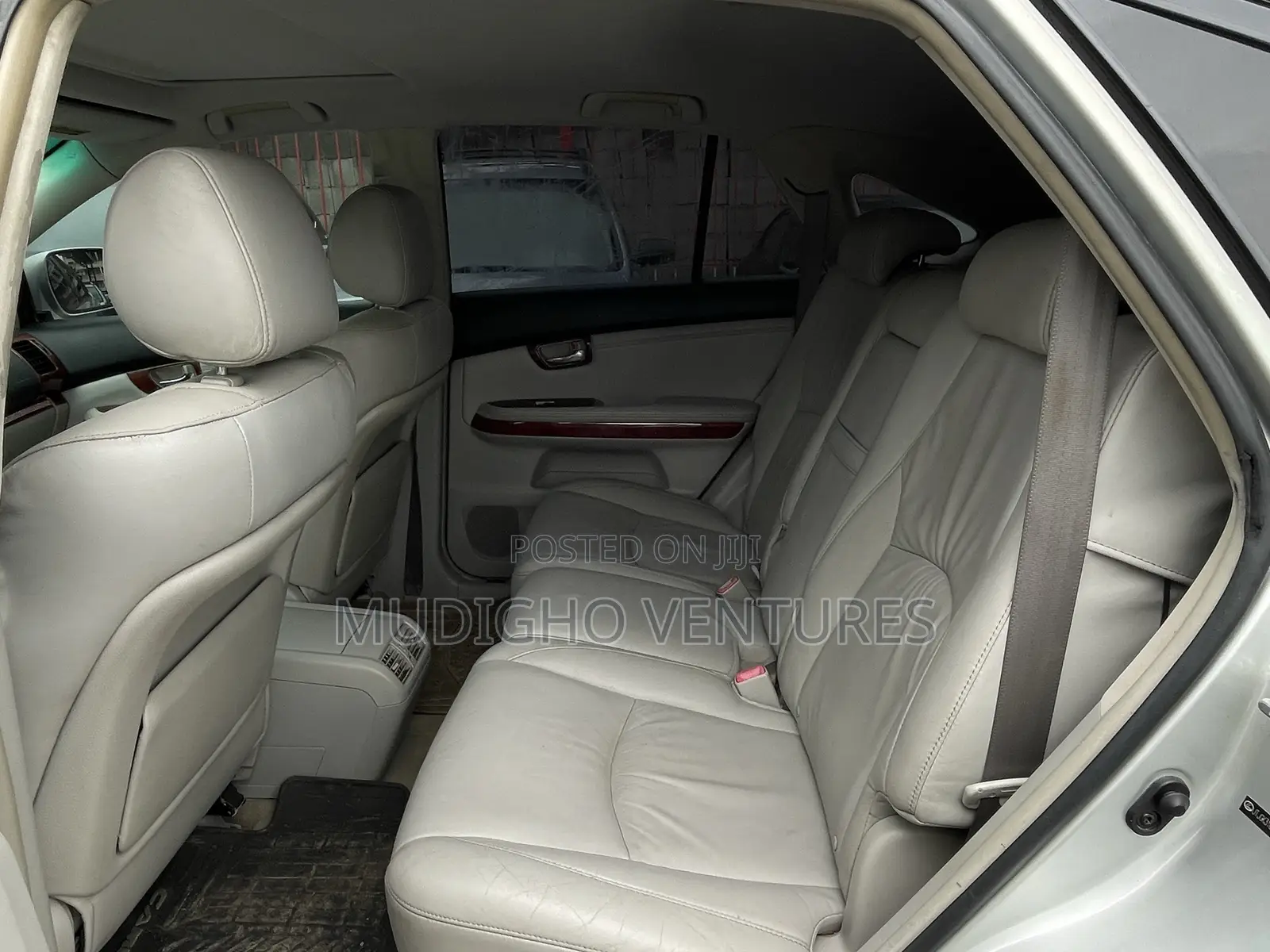 Lexus RX 350 2007 Silver