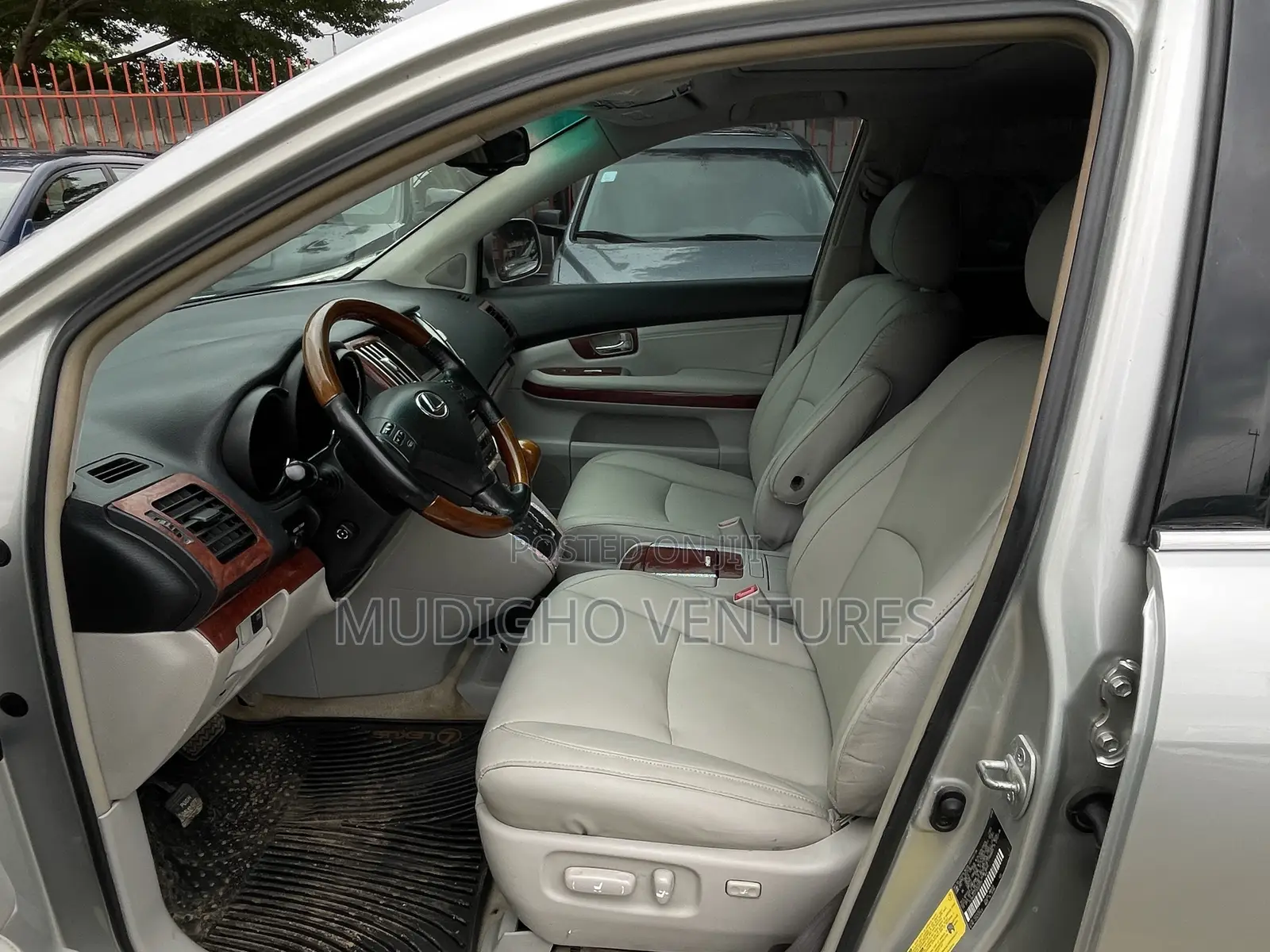 Lexus RX 350 2007 Silver