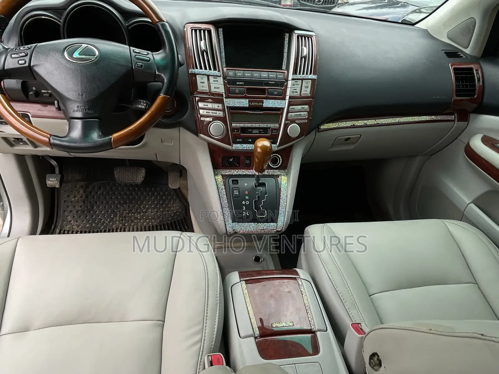 Lexus RX 350 2007 Silver