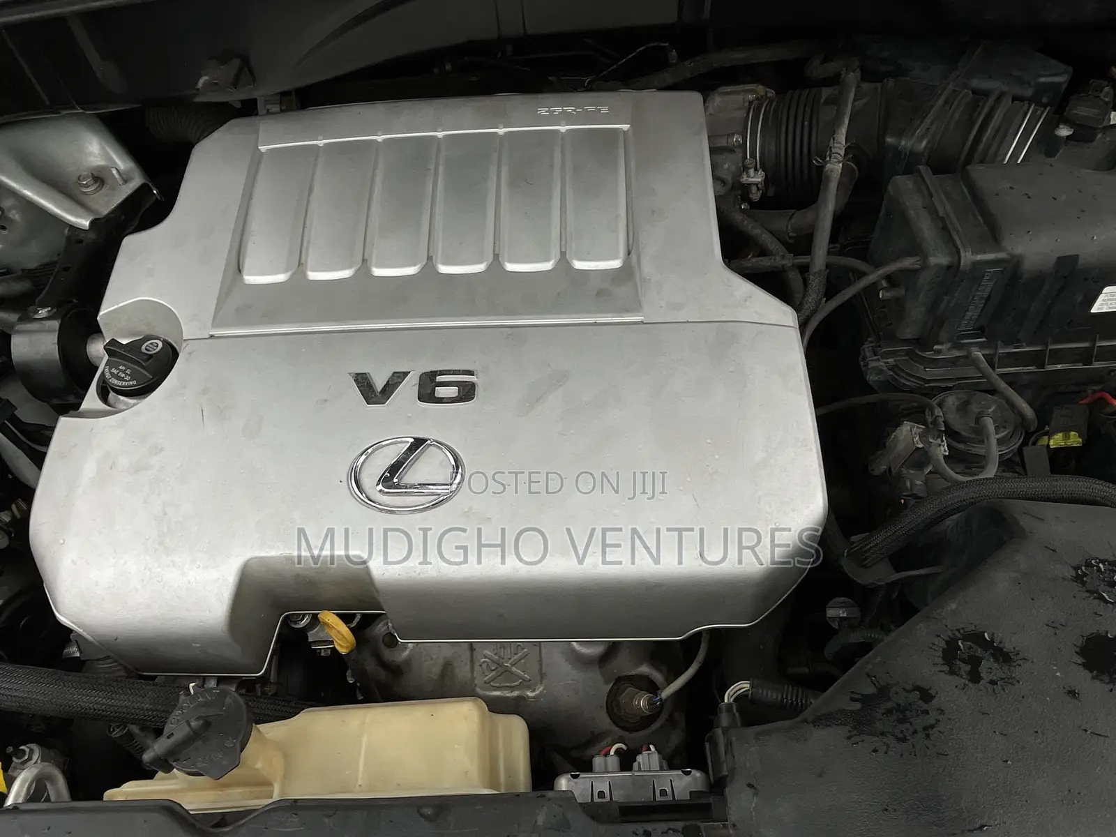 Lexus RX 350 2007 Silver