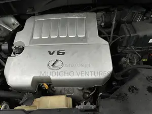Lexus RX 350 2007 Silver