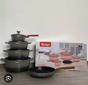 9pcs Vmingo Pot or Cookware