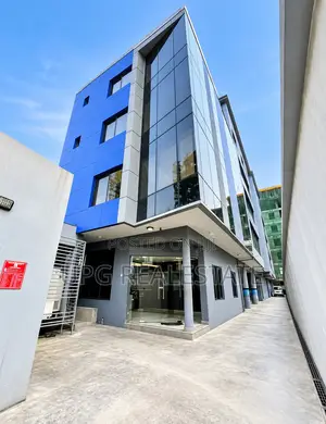 Open-Plan Office Space