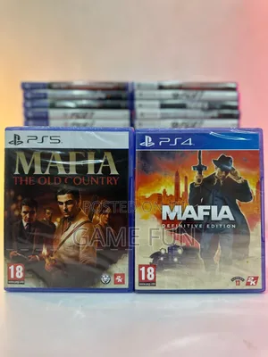 Mafia PS5 PS4 the Old Country, Definitive Edition PlayStation