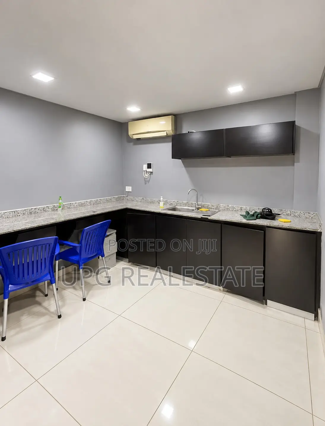 Open-Plan Office Space