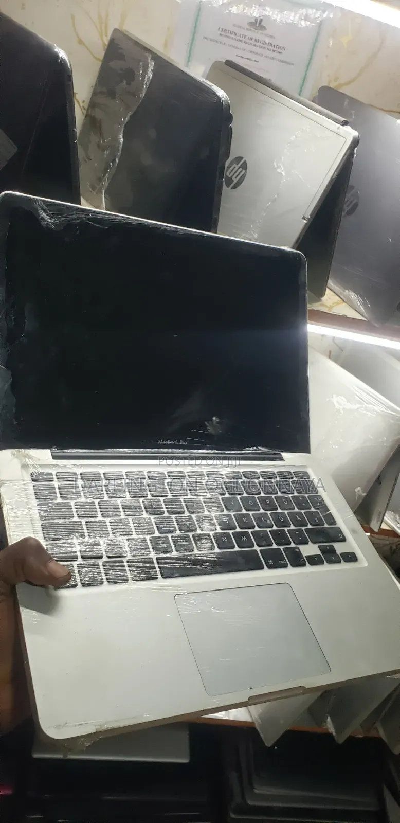 Laptop Apple MacBook 2010 8GB Intel Core i5 HDD 320GB