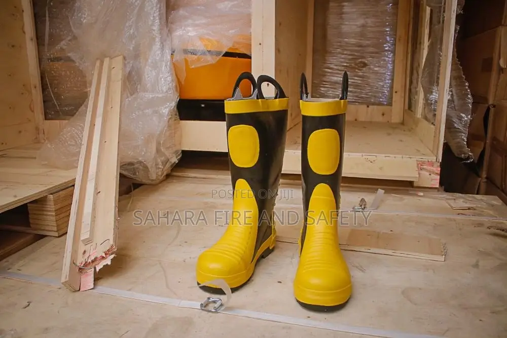 Fireman Safety Boot