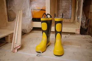 Fireman Safety Boot