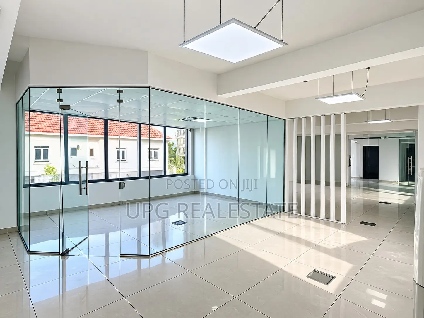 Open-Plan Office Space