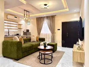 Brand-New 1-Bedroom Apartment — Allen, Ikeja