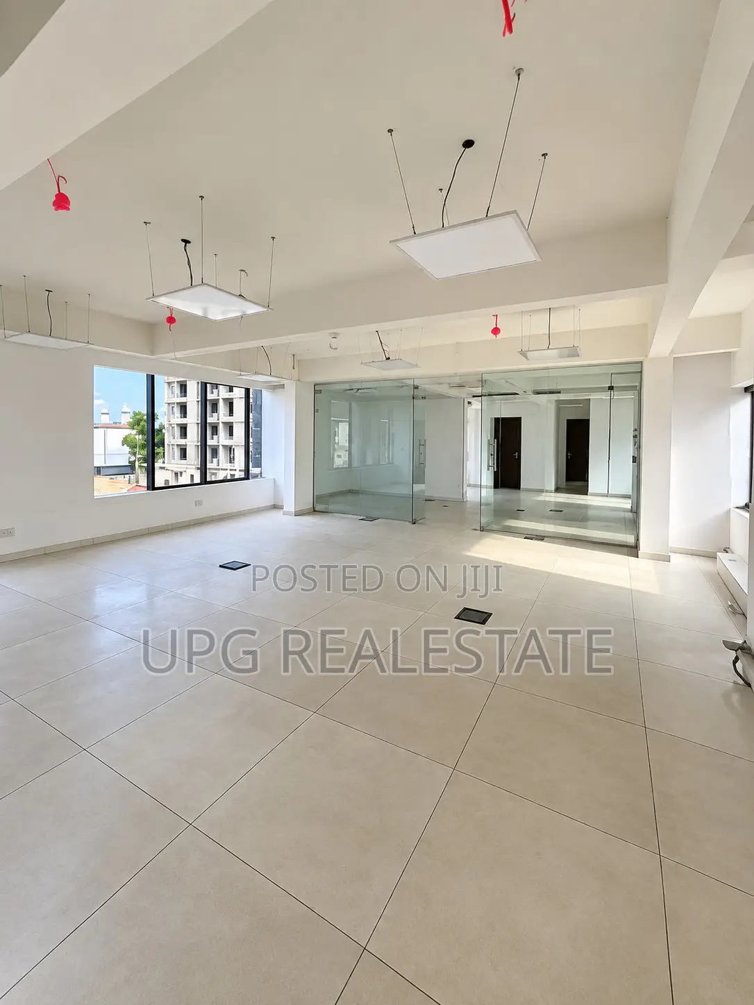 Open-Plan Office Space
