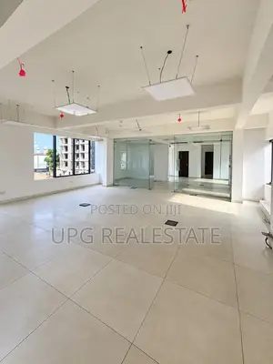 Open-Plan Office Space