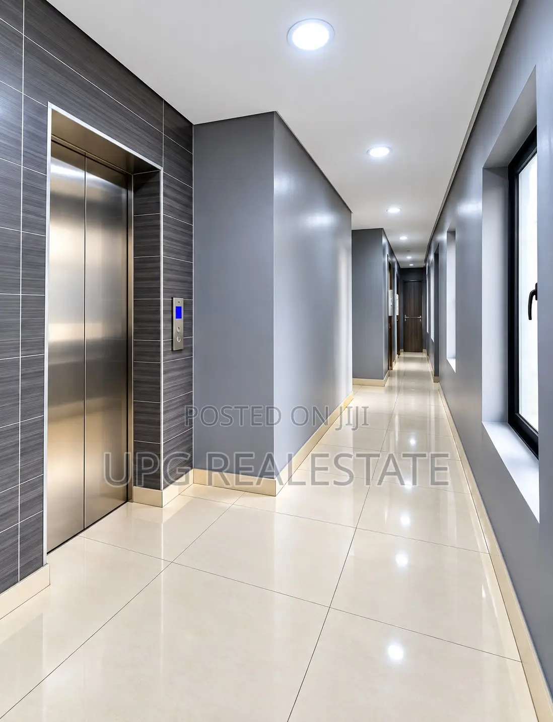 Open-Plan Office Space