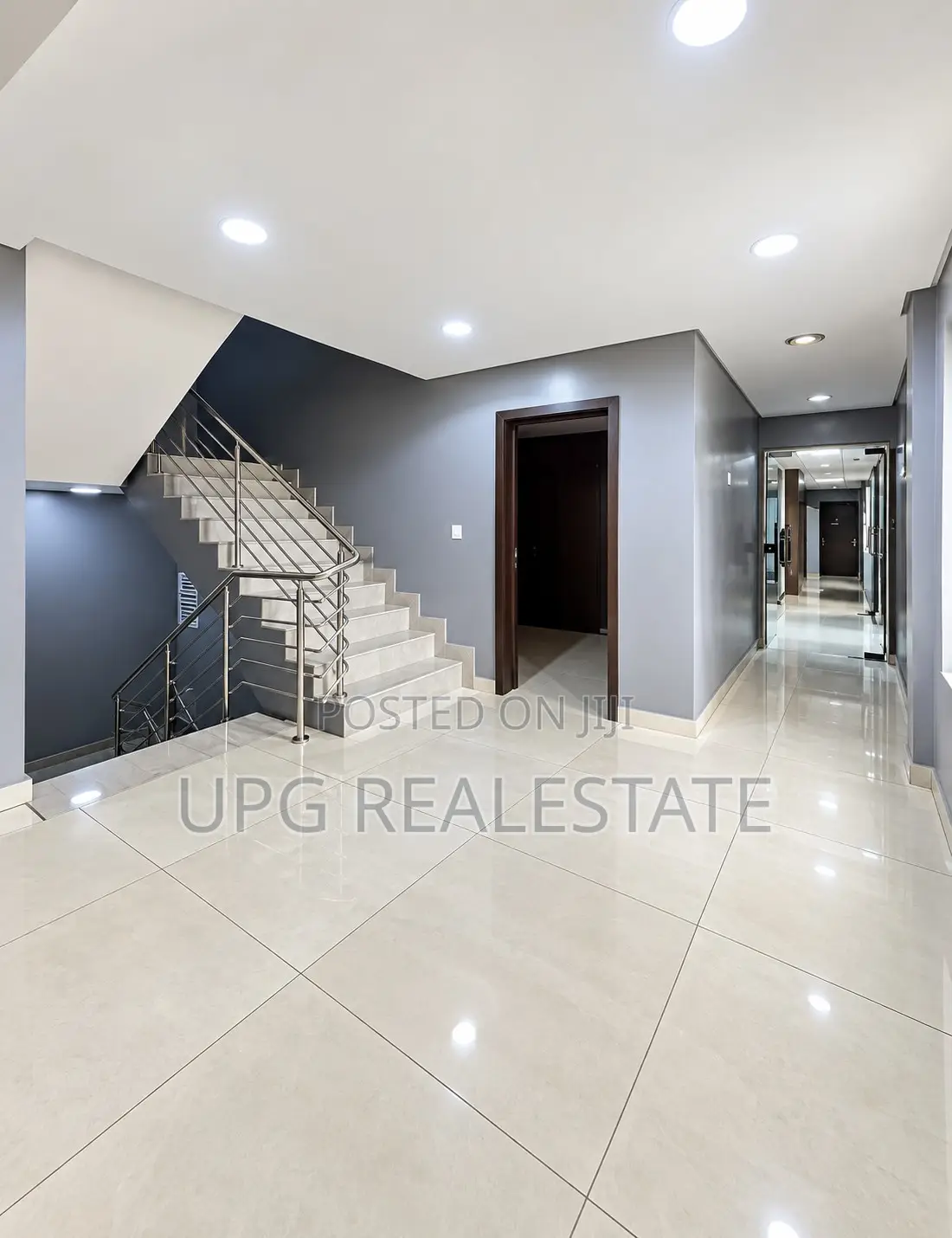 Open-Plan Office Space