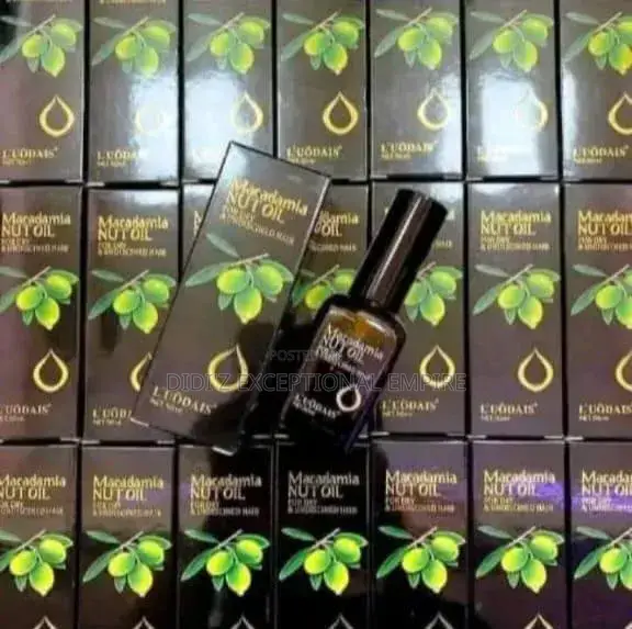 Macadamia Nut Oil
