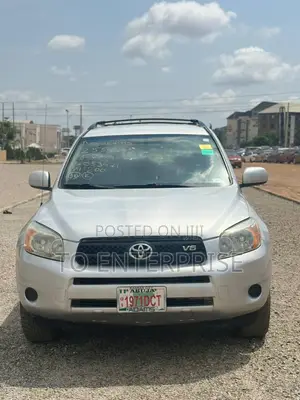 Toyota RAV4 2008 Silver