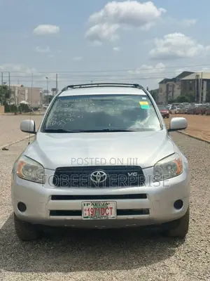 Toyota RAV4 2008 Silver