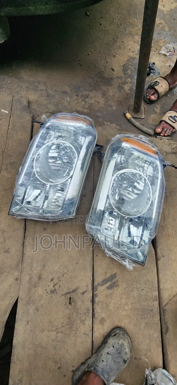 Head Lamp Pilot 010