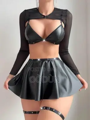 Premium Quality Leather Cosplay / Intimate Outfit - Size 6 to 14
