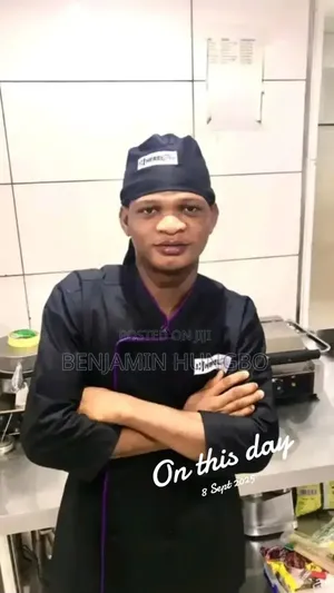 Am a Continental and Intercontinental Chef