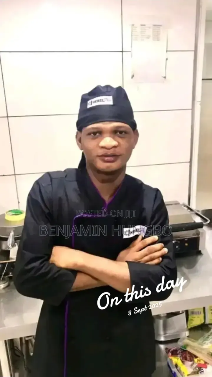 Am a Continental and Intercontinental Chef