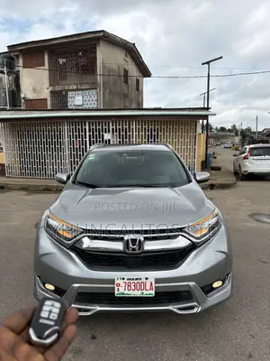 Honda CR-V Touring AWD 2018 Gray