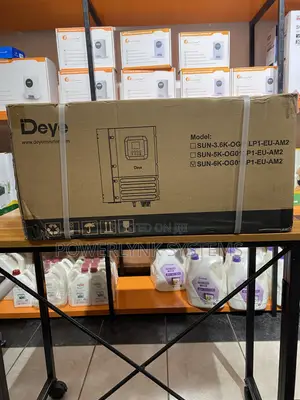 Deye 6KW Hybrid Inverter