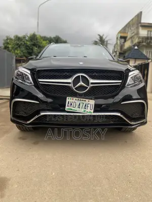 Mercedes-Benz GLE-Class GLE 350 2017 Black