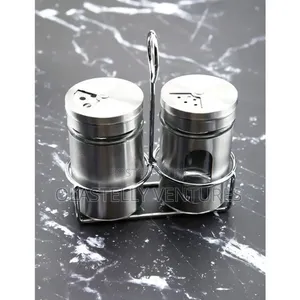 Stainless Steel Salt Pepper Sharker. H