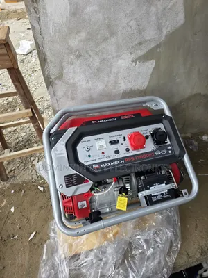 (15kva]Brand New Maxmech Three Phase Petrol Generator 100% Copper Coil