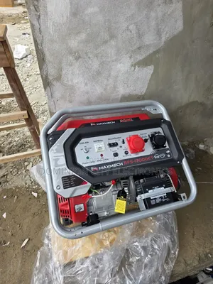 (15kva]Brand New Maxmech Three Phase Petrol Generator 100% Copper Coil