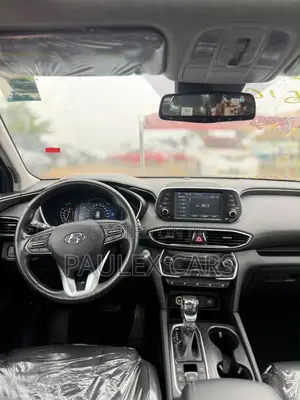 Hyundai Santa Fe Ultimate 2.4 FWD 2019 Blue